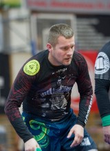 Sierż. Krzysztof Mrozek z Piły został brązowym medalistą X Mistrzostw Polski NO GI JIU JITSU w Luboniu