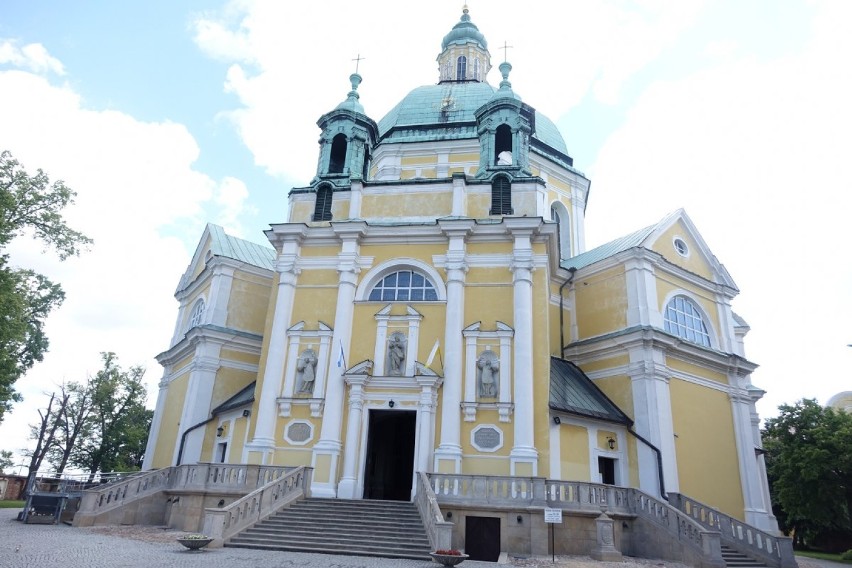 Gostyń Święta Góra. W Bazylice Świętogórskiej trwa odpust [ZDJĘCIA] 