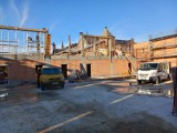 Zobacz postępy prac przy budowie sali gimnastycznej w Rolniku w Nysie