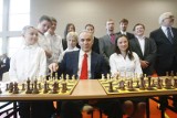 Garri Kasparov odwiedził Lubin