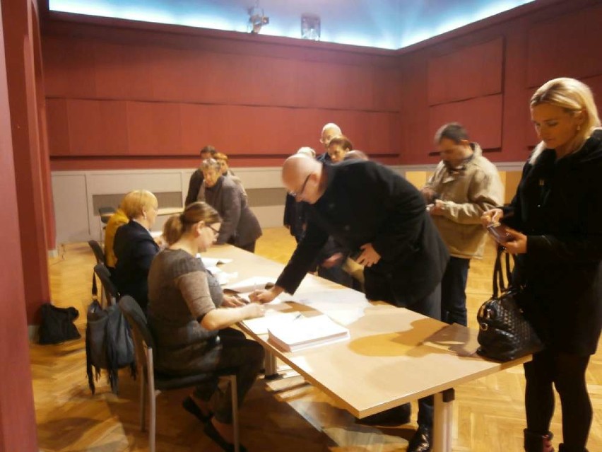 Grodzisk: Trwają wybory parlamentarne FOTO