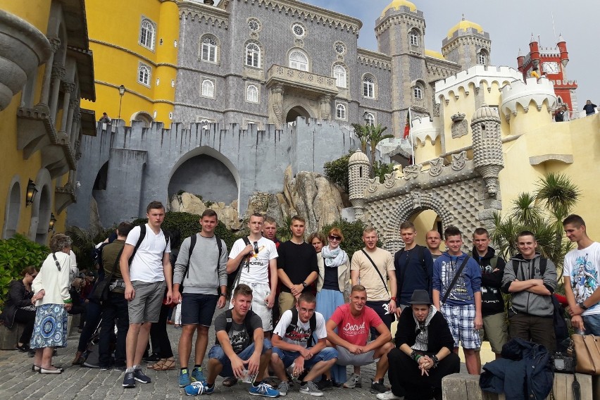 TZN: uczniowie zdobywają doświadczenie w Portugalii i Irlandii  