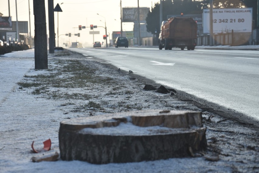 Zamykają ulicę Żorską w Rybniku z powodu budowy dróg rowerowych na dwa miesiące