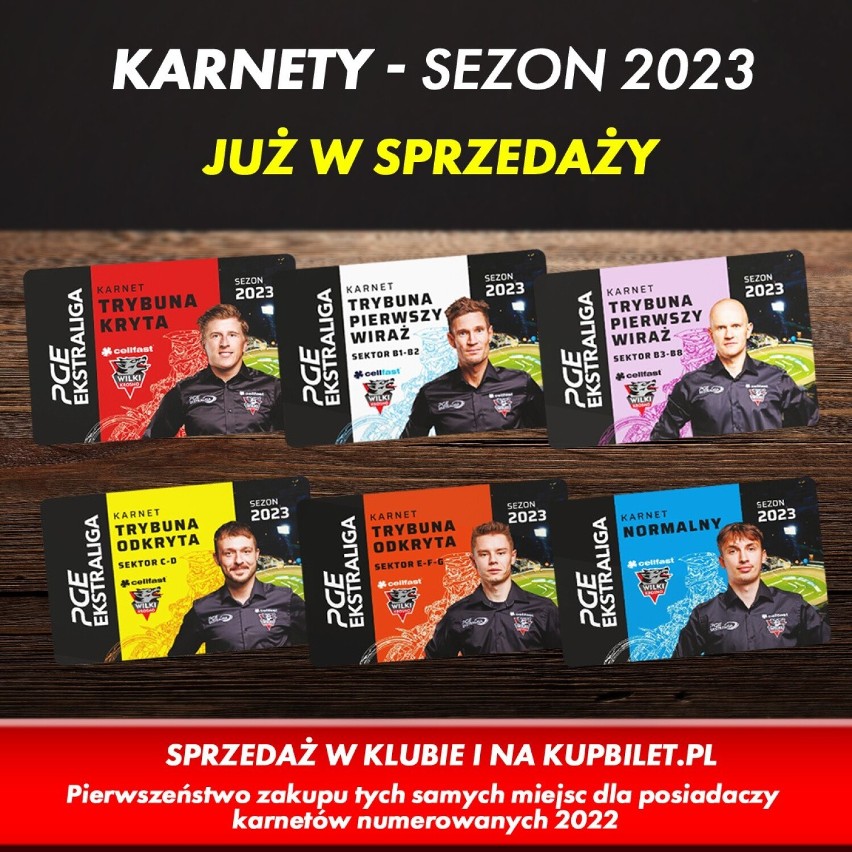 Karnety na PGE Ekstraligę w Krośnie już dostępne. Wiemy ile trzeba zapłacić za oglądanie Wilków.