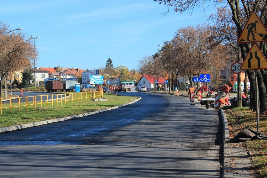 Chełm: Remont ronda przy ul. Hrubieszowskiej potrwa do końca weekendu