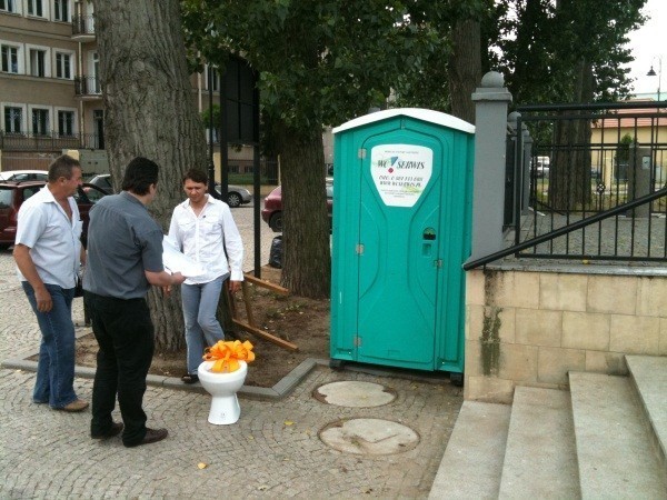 Prezydent Konina obiecuje toalety na bulwarze