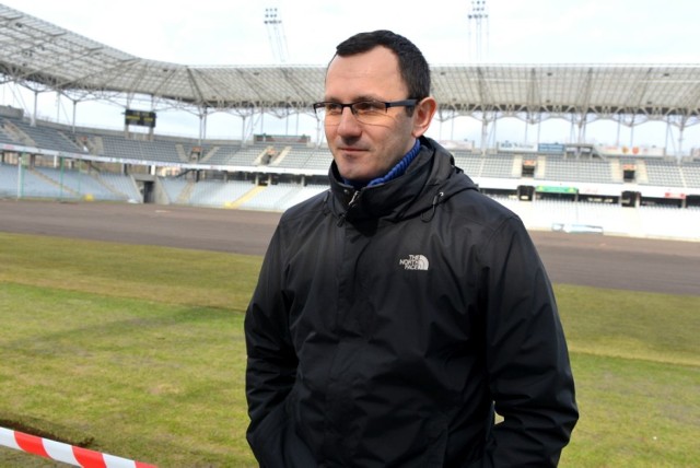 -&nbsp;Nowoczesny telebim będzie zamocowany w narożniku stadionu, od liceum Słowackiego - mówi Jacek Domoradzki.