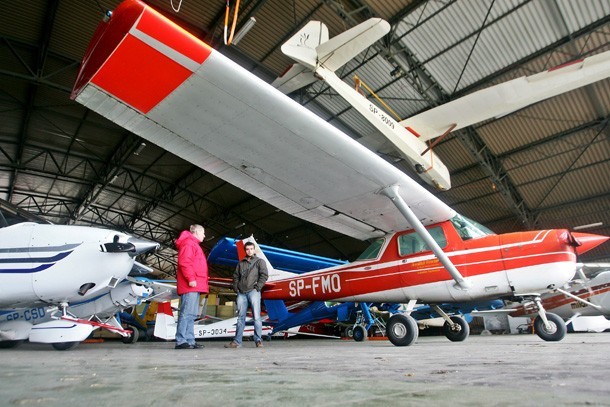 W Oleśnicy mogły by lądować małe samoloty biznesowe