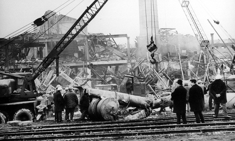 Katastrofa w Luboniu: W 1972 roku w Zakładach Przemysłu Ziemniaczanego zginęło 17 osób [ZDJĘCIA]