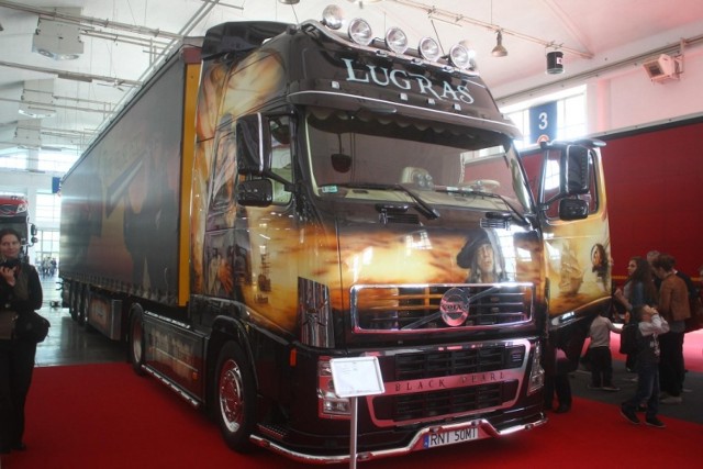 Motor Show Truck: Tuningowane trucki na Poznań Motor Show 2015