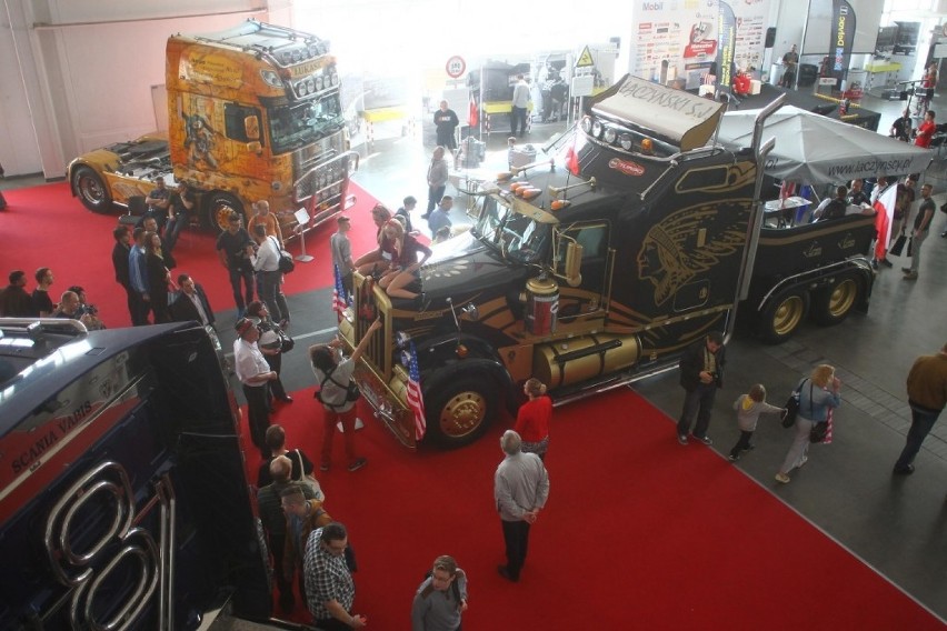 Motor Show Truck: Tuningowane trucki na Poznań Motor Show...