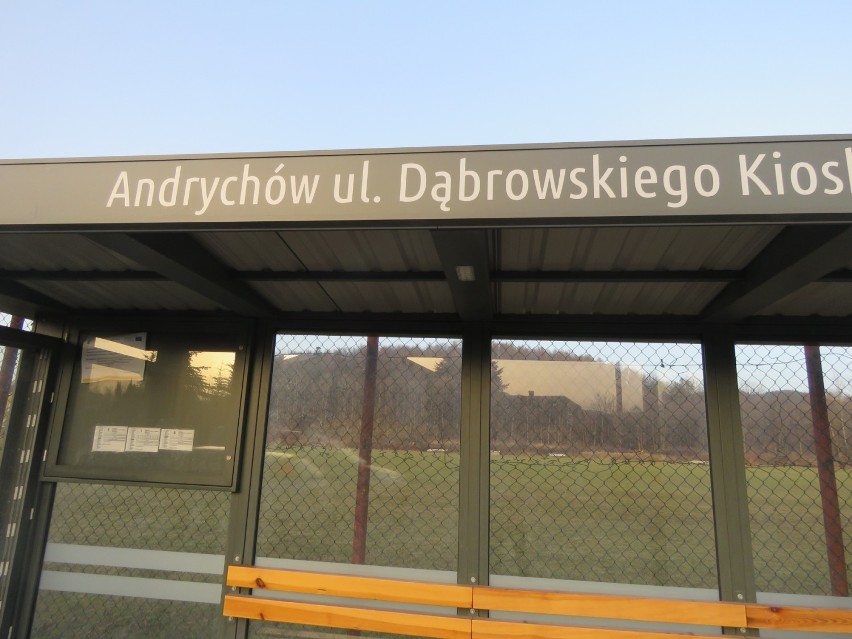 Gminna komunikacja w Andrychowie