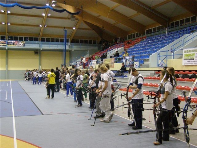 XXVIII Halowe Mistrzostwa Polski Juniorów w Łucznictwie [ZDJĘCIA]