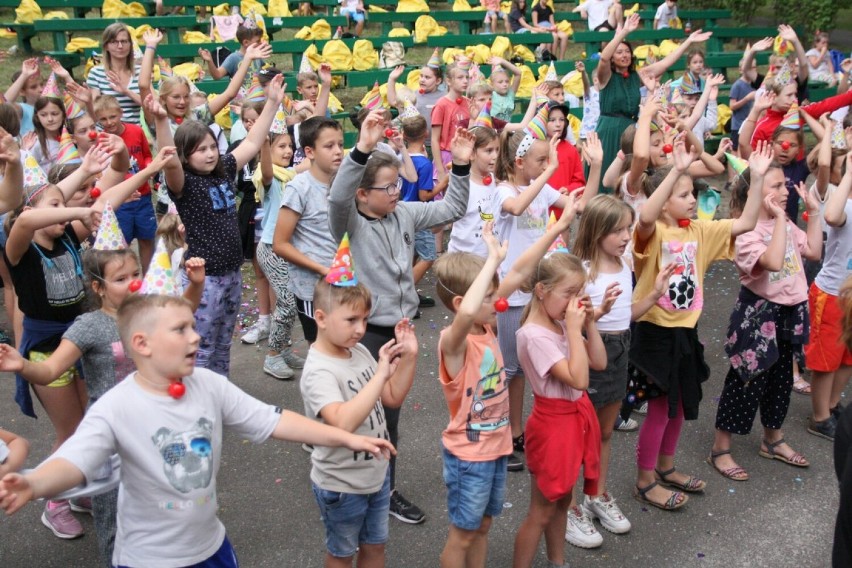 Półkolonie wakacyjne z Stowarzyszenia Aktywności Lokalnej...