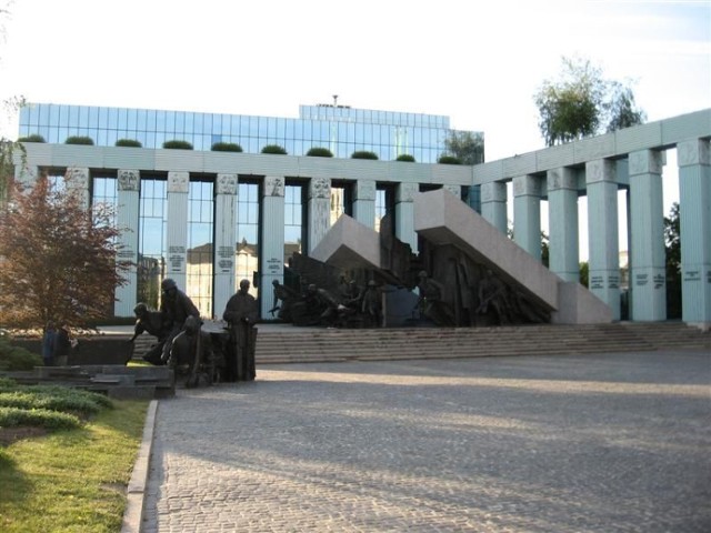 Budynek Sądu Najwyższego w Warszawie.