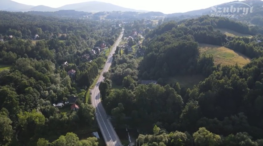 Tak wygląda Limanowa na zdjęciach z drona