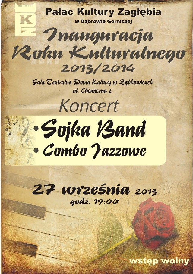 PKZ Dąbrowa Górnicza: inauguracja roku kulturalnego 2013/14