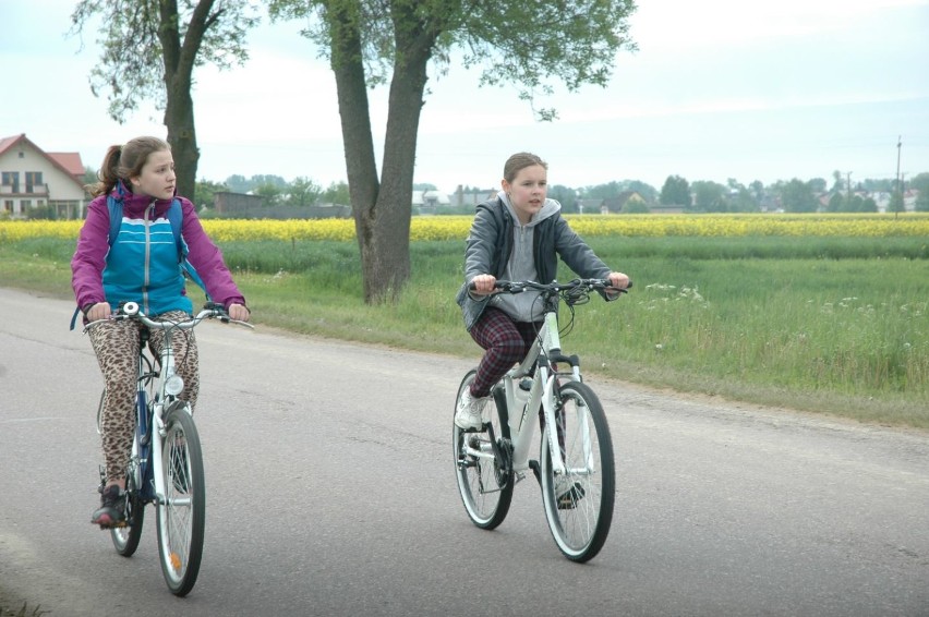 Uczestnicy do pokonania mieli blisko 27km w jedną stronę.