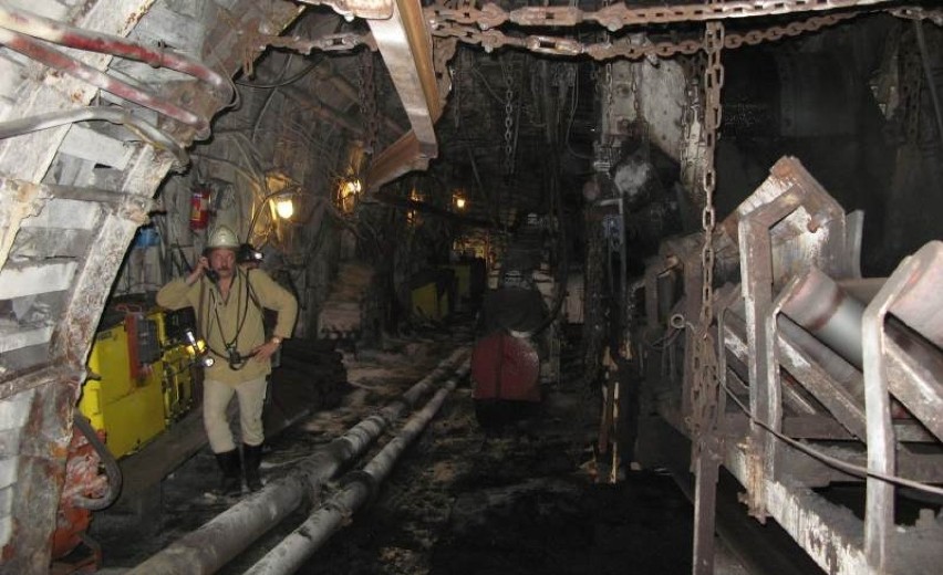 Wypadek w KWK Budryk: górnik stracił oko