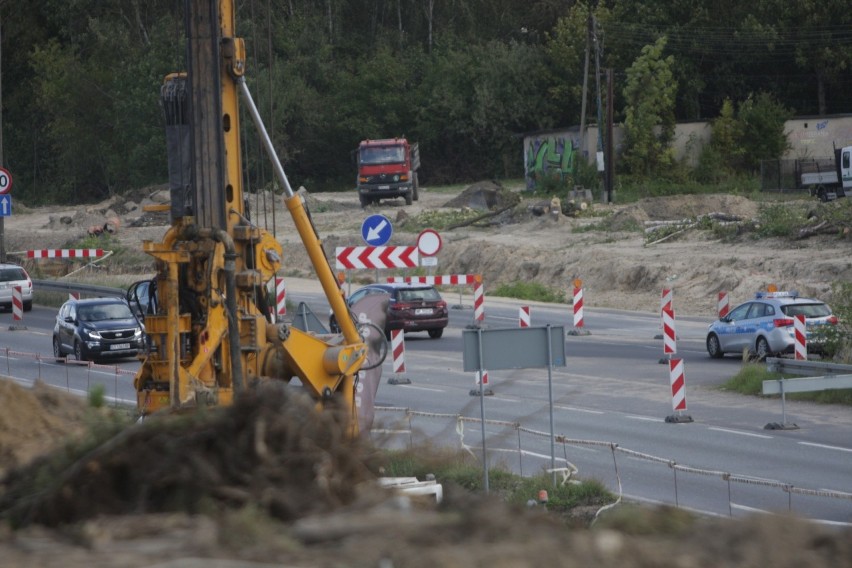 Od 10 października w Sosnowcu spore zmiany w organizacji ruchu na DK 94