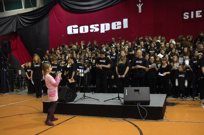 Warsztaty gospelowe w Sieprawiu