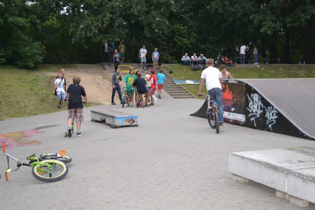 Otwarty Turniej PNA BMX CONTEST 2014