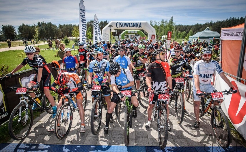 Cisowianka Mazovia MTB Marathon po leśnych trasach Janowa Lubelskiego (ZDJĘCIA)