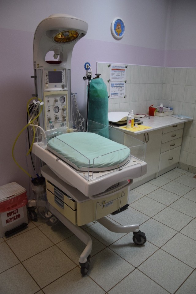 Tutaj trafia noworodek po urodzeniu w szpitalu w Świebodzinie. W opisywanym przypadku wezwano karetkę neonatologiczną i wcześniak został przewieziony do Zielonej Góry.