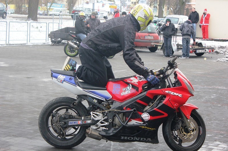 MotoMikołaje 2013 w Kole