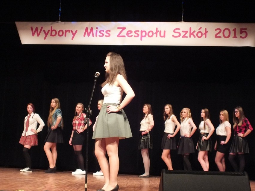 Wybraliśmy Miss Zespołu Szkół w Strzegomiu