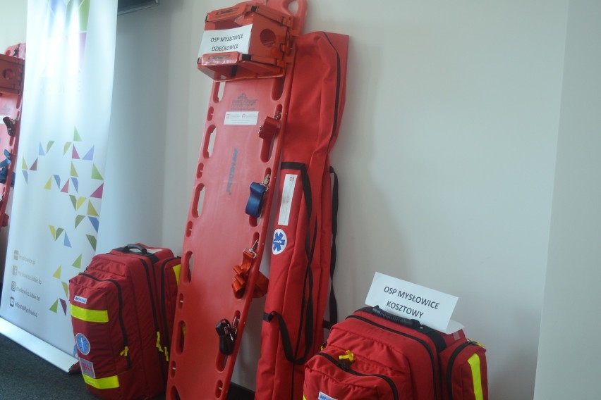 Nowy sprzęt dla strażaków ochotników z Mysłowic ZDJĘCIA