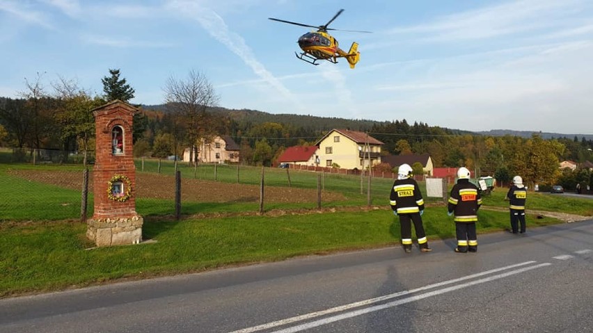 Nie żyje 3-letnia dziewczynka potrącona w koszmarnym wypadku w Gilowicach. To kolejna ofiara. Jej ciężarna mama zginęła na miejscu