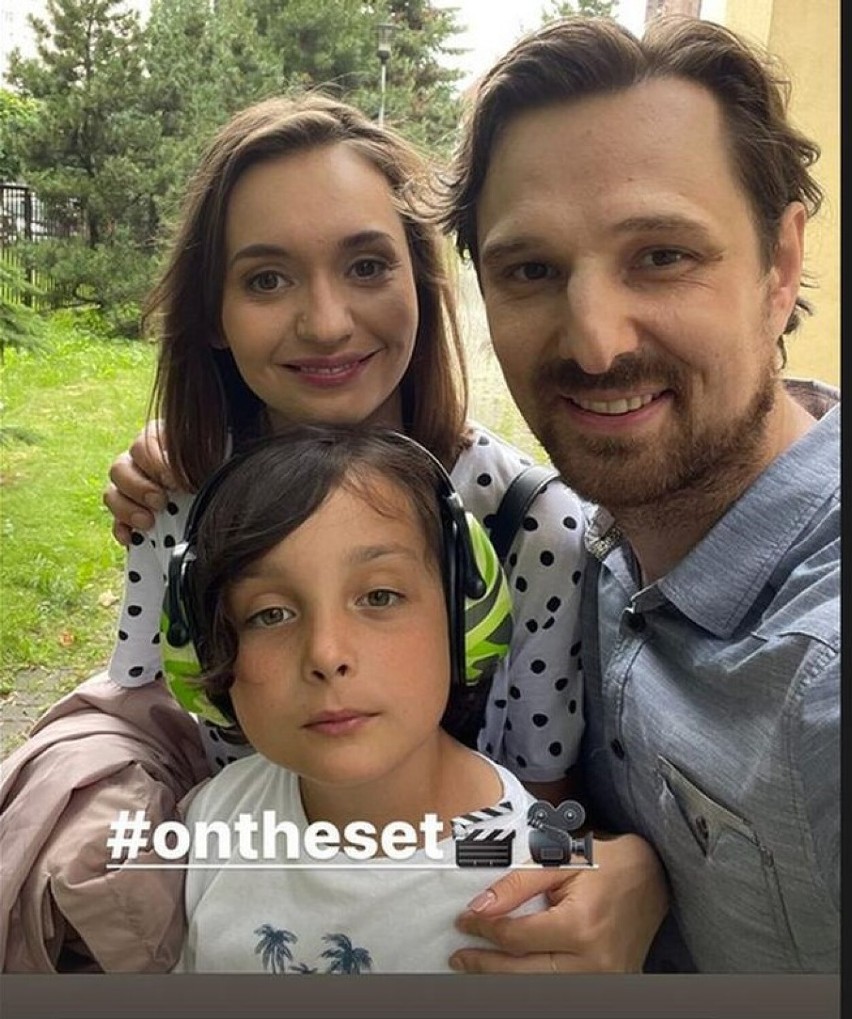 Joanna Osyda pokazała na Instagramie zdjęcie z planu serialu "Na Wspólnej". Gra tam matkę i żonę