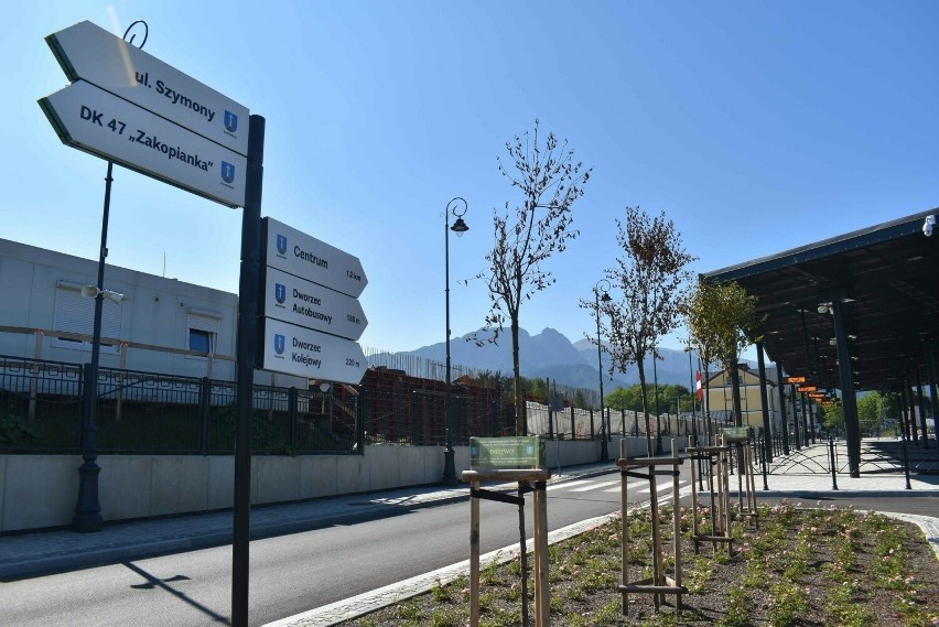 Nowe centrum komunikacyjne w Zakopanem