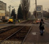 Nowe przystanki tramwajowe przy ulicy Opolskiej (ZDJĘCIA)