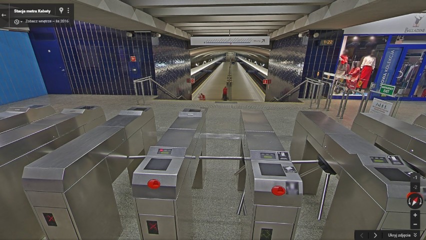 Metro w Google Street View. Wirtualna podróż po stołecznej...