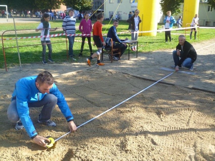 Mistrzostwa Chodzieży szkół podstawowych w lekkoatletyce [ZDJĘCIA]