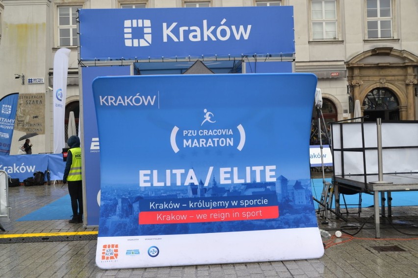 Baner 16. PZU Cracovia Maraton. Fot. Henryk Czechowski BINFO...