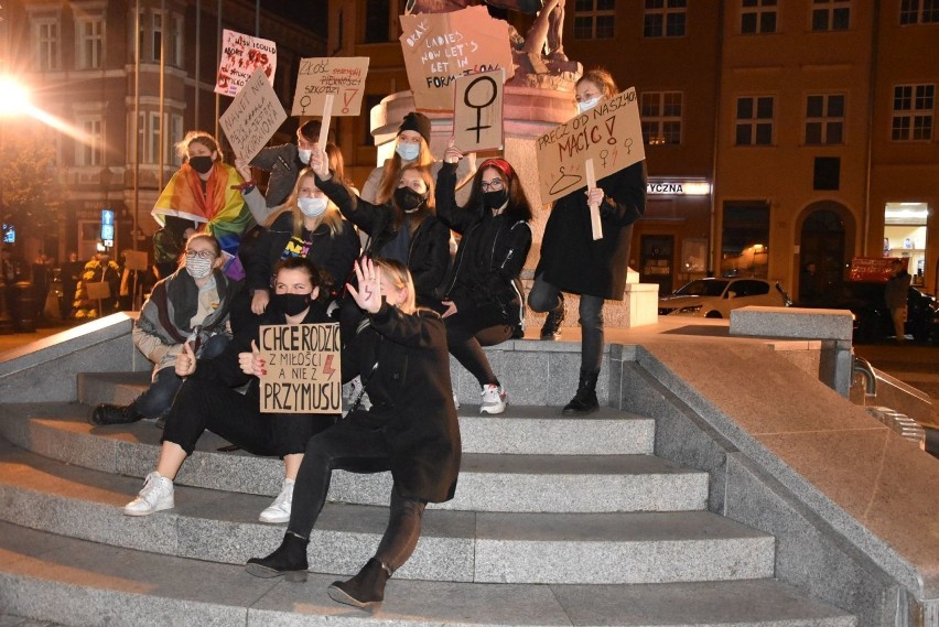 Strajk kobiet w Grudziądzu. Protesty rozpoczęły się od...