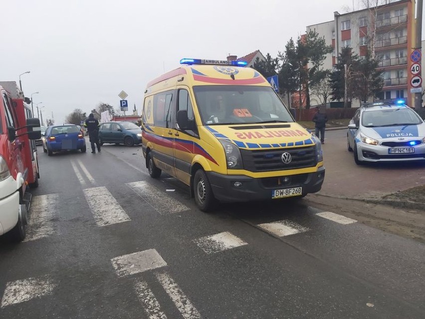 Na ulicy Polnej w Kwidzynie pijany rowerzysta spowodował kolizję. Miał ponad 2 promile