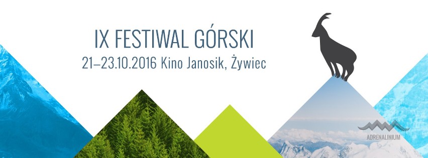 Adrenalinium 2016. Górski festiwal startuje już jutro [PROGRAM]