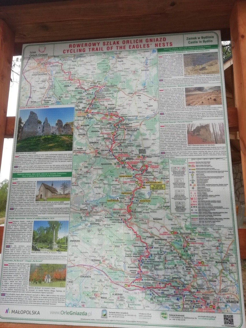 Nie brakuje poglądowych map