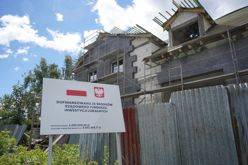 W gminie Przechlewo inwestycje budowlane idą pełną parą, część z nich zostanie oddana do użytku jeszcze w tym roku