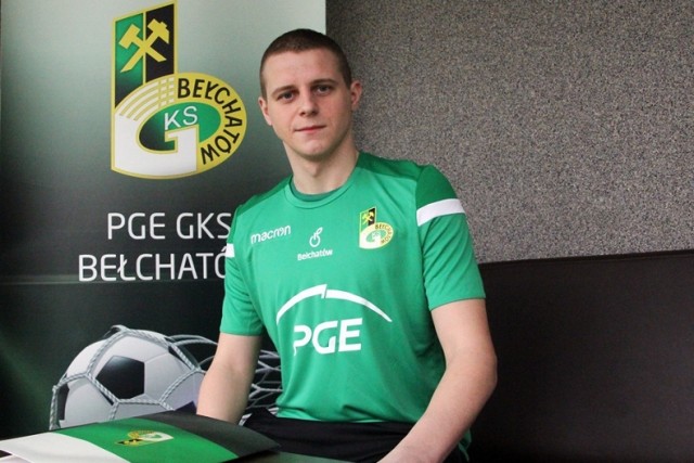 Artur Golański w PGE GKS Bełchatów