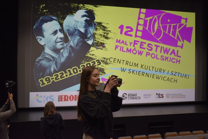 W skierniewickim CeKiSie trwa 12 edycja małego Festiwalu Filmów Polskich TOSIEK