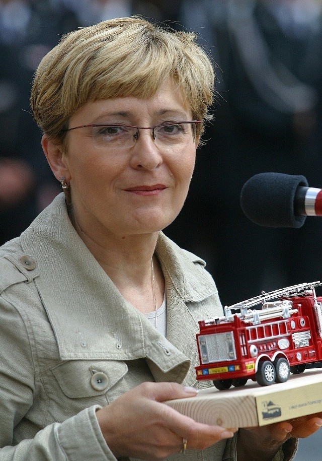 Elżbieta Radziszewska - jedynka PO