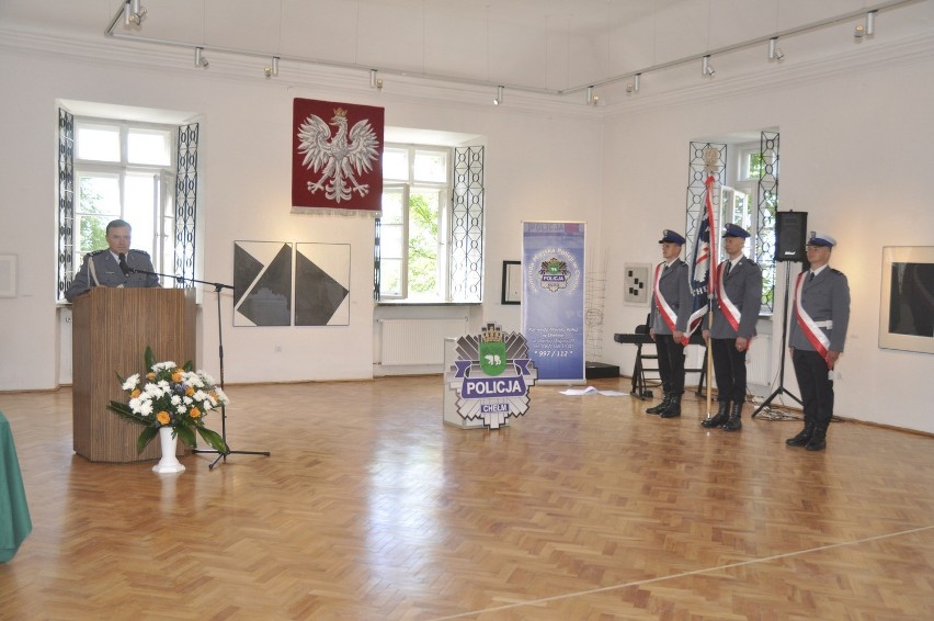 Chełmscy policjanci świętowali