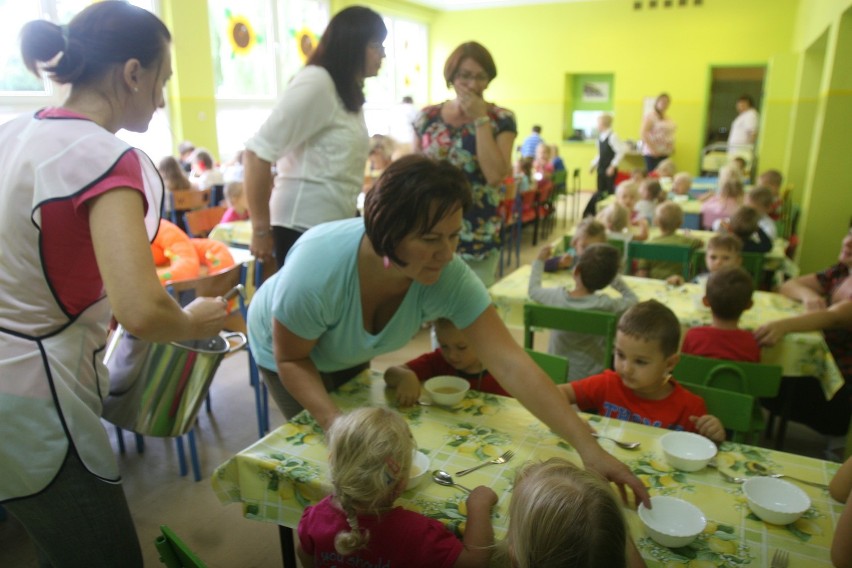 Obiady w szkołach w Rybniku