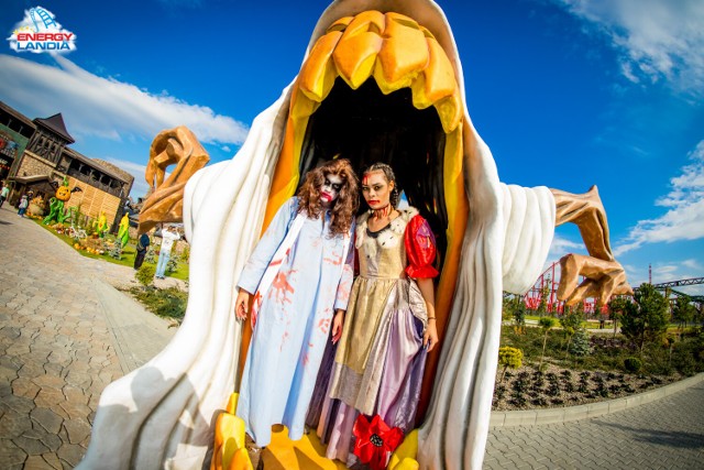 Park Rozrywki Energylandia zaprasza na Halloween Time