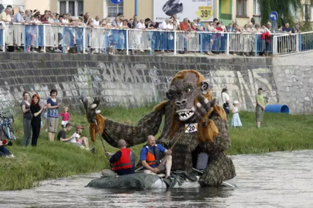 Spływ Samoróbek 2015 w Legnicy